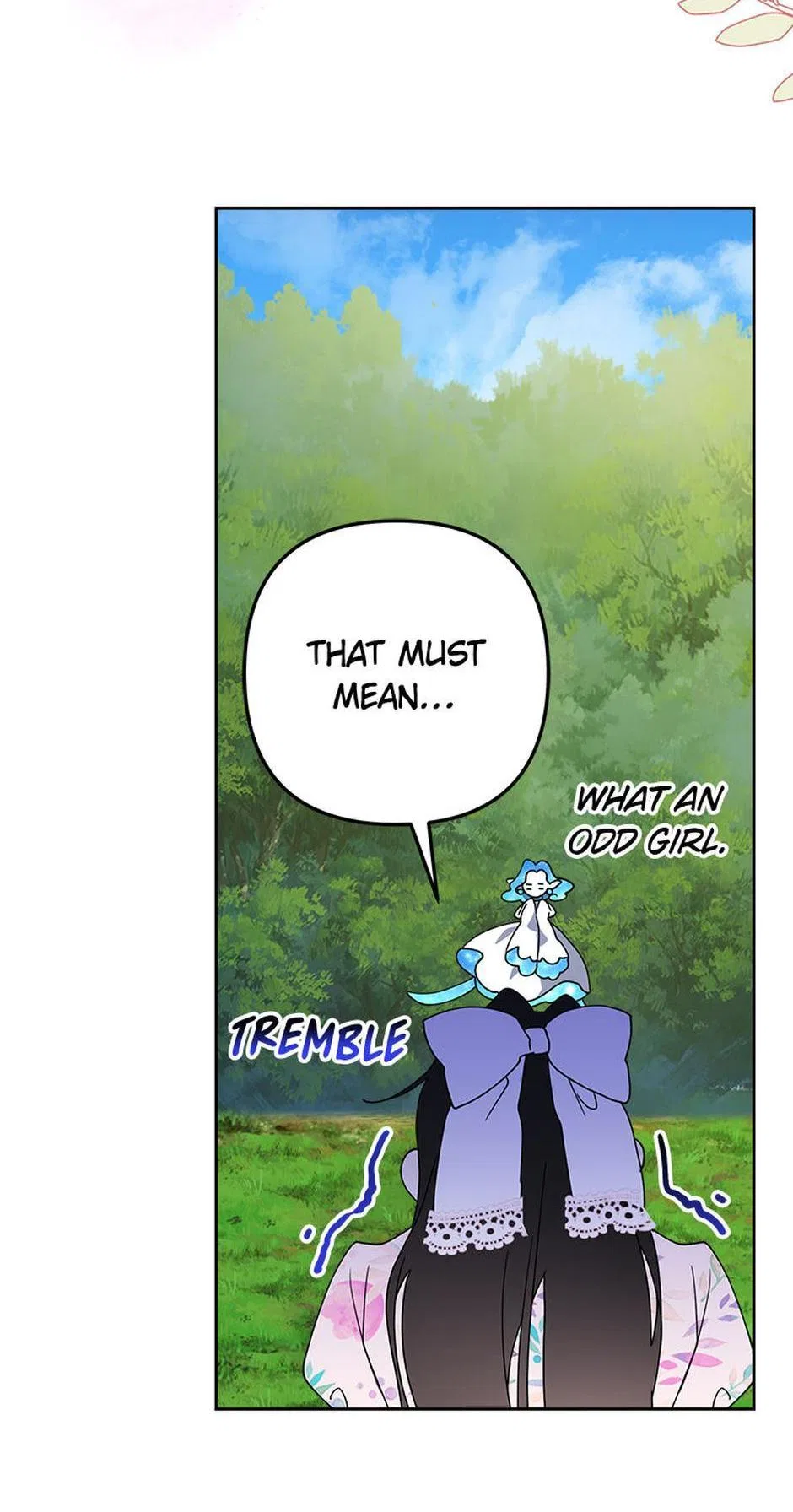 Say the spell, Rose! Chapter 82 – Page 13
