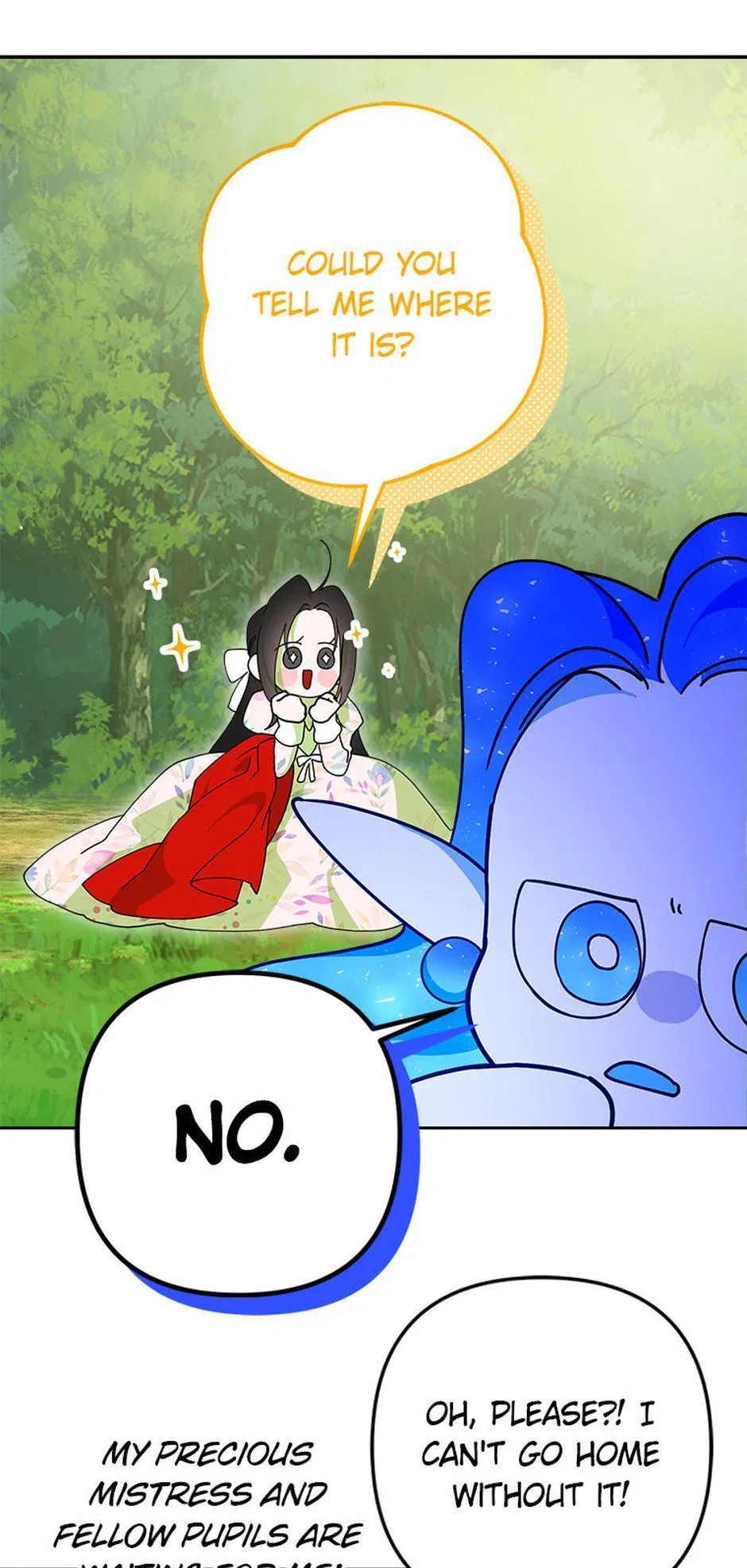 Say the spell, Rose! Chapter 82 – Page 21