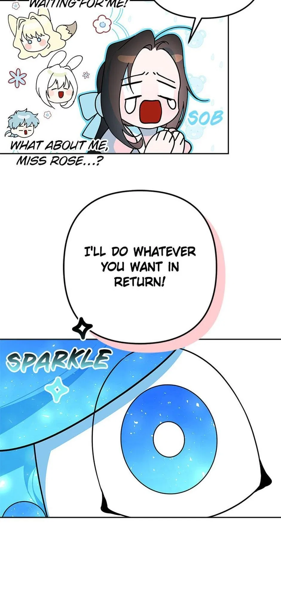 Say the spell, Rose! Chapter 82 – Page 22