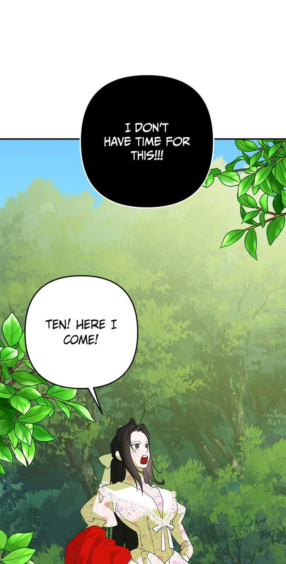 Say the spell, Rose! Chapter 82 – Page 28