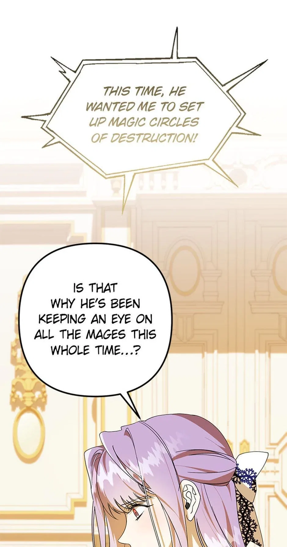 Say the spell, Rose! Chapter 81 – Page 8