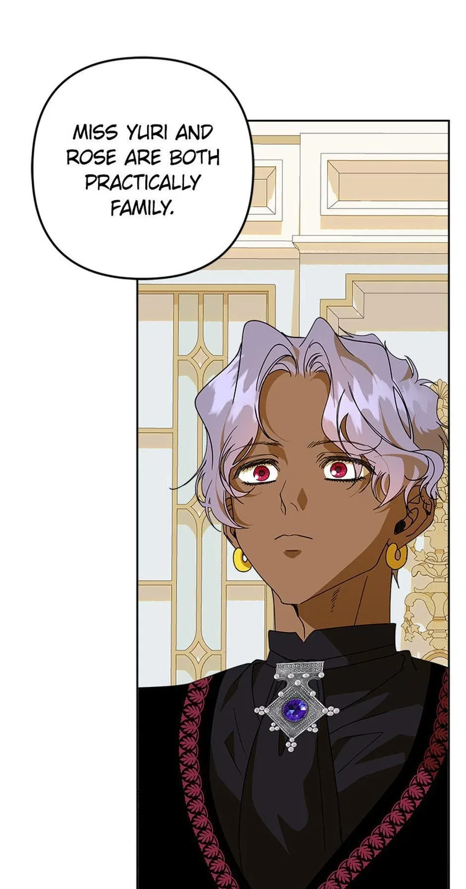 Say the spell, Rose! Chapter 81 – Page 35