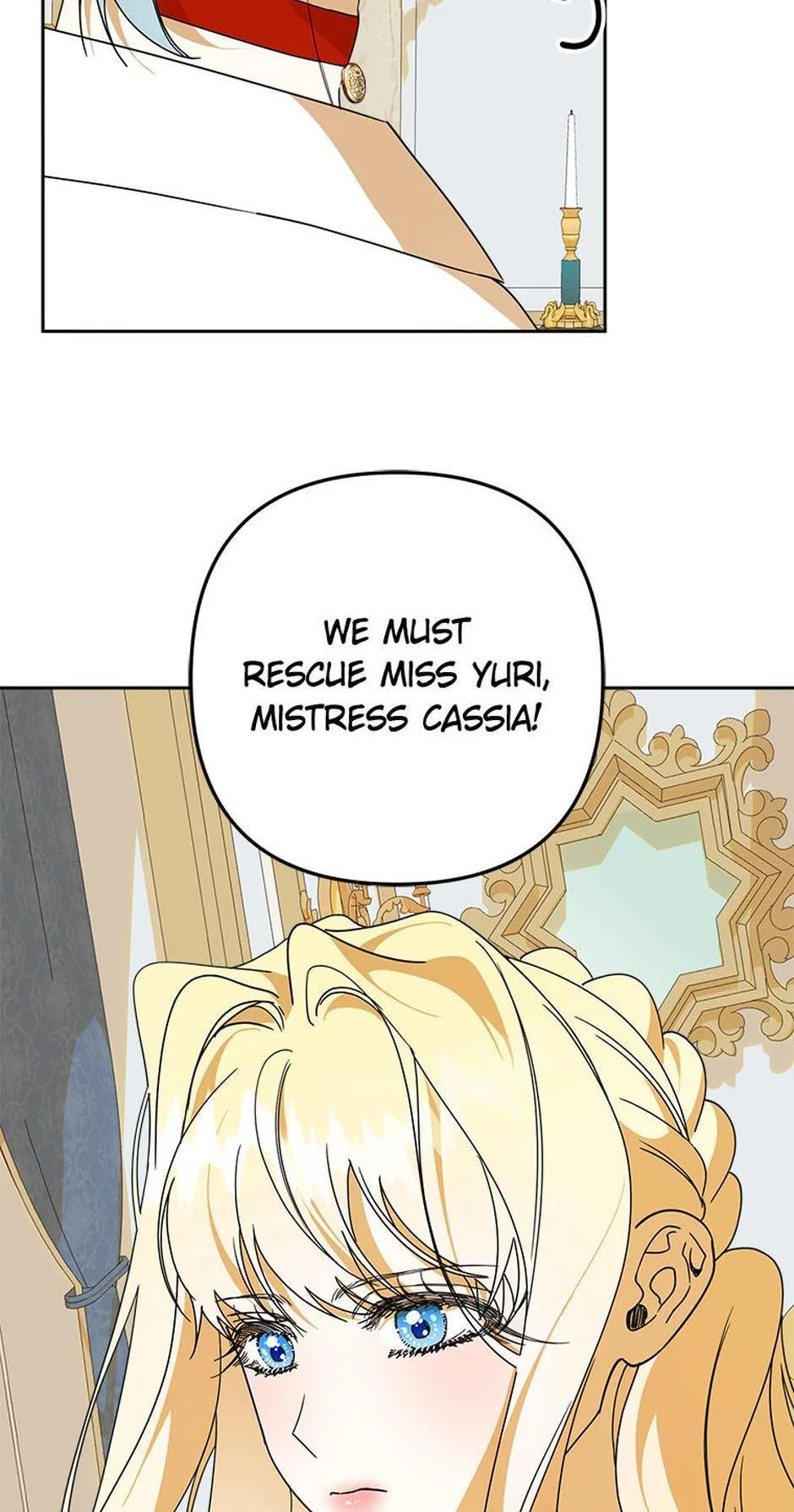 Say the spell, Rose! Chapter 81 – Page 37