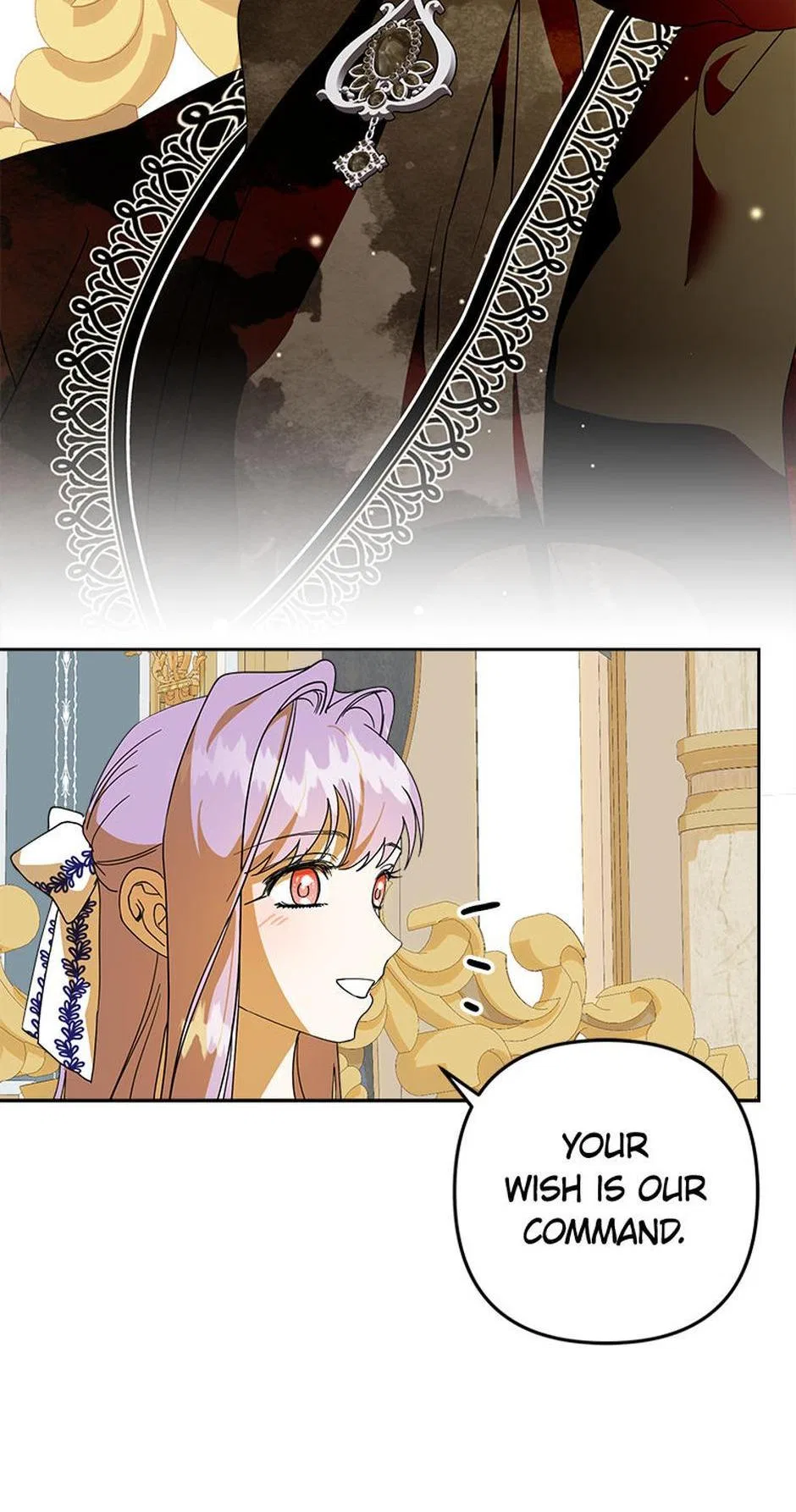 Say the spell, Rose! Chapter 81 – Page 41