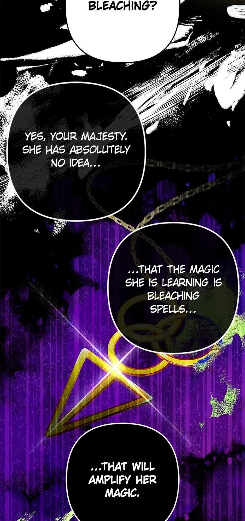 Say the spell, Rose! Chapter 79 – Page 2