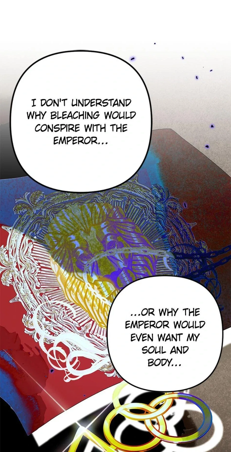 Say the spell, Rose! Chapter 79 – Page 7