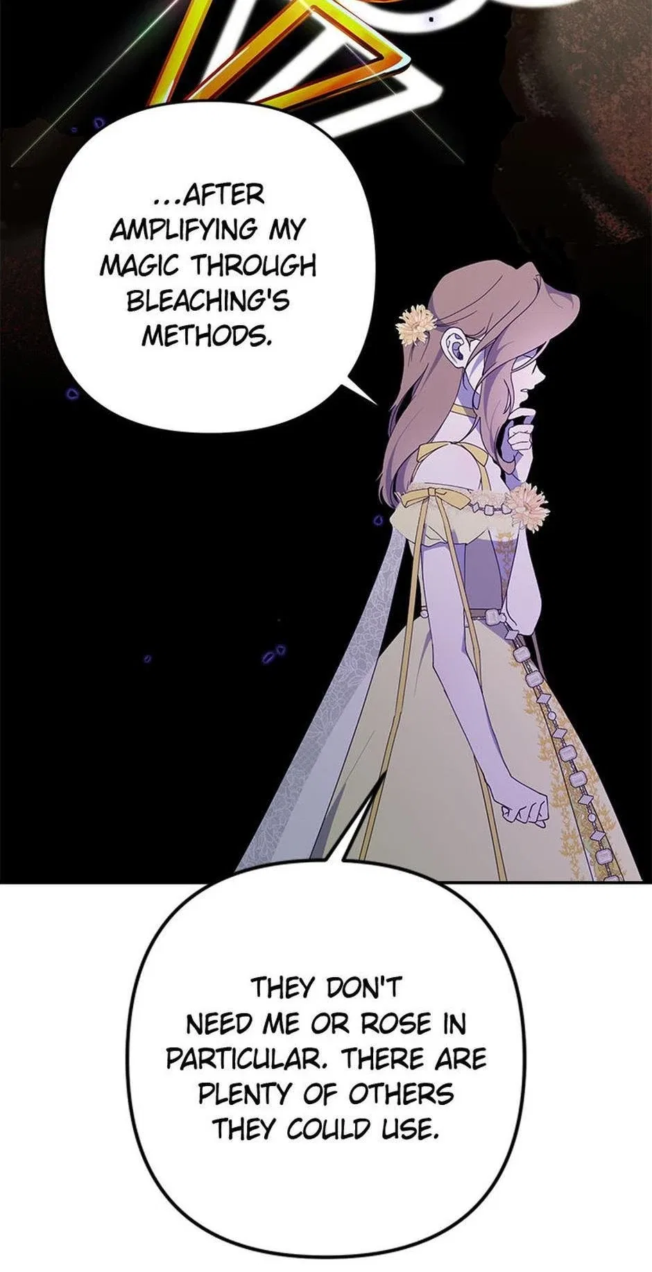 Say the spell, Rose! Chapter 79 – Page 8