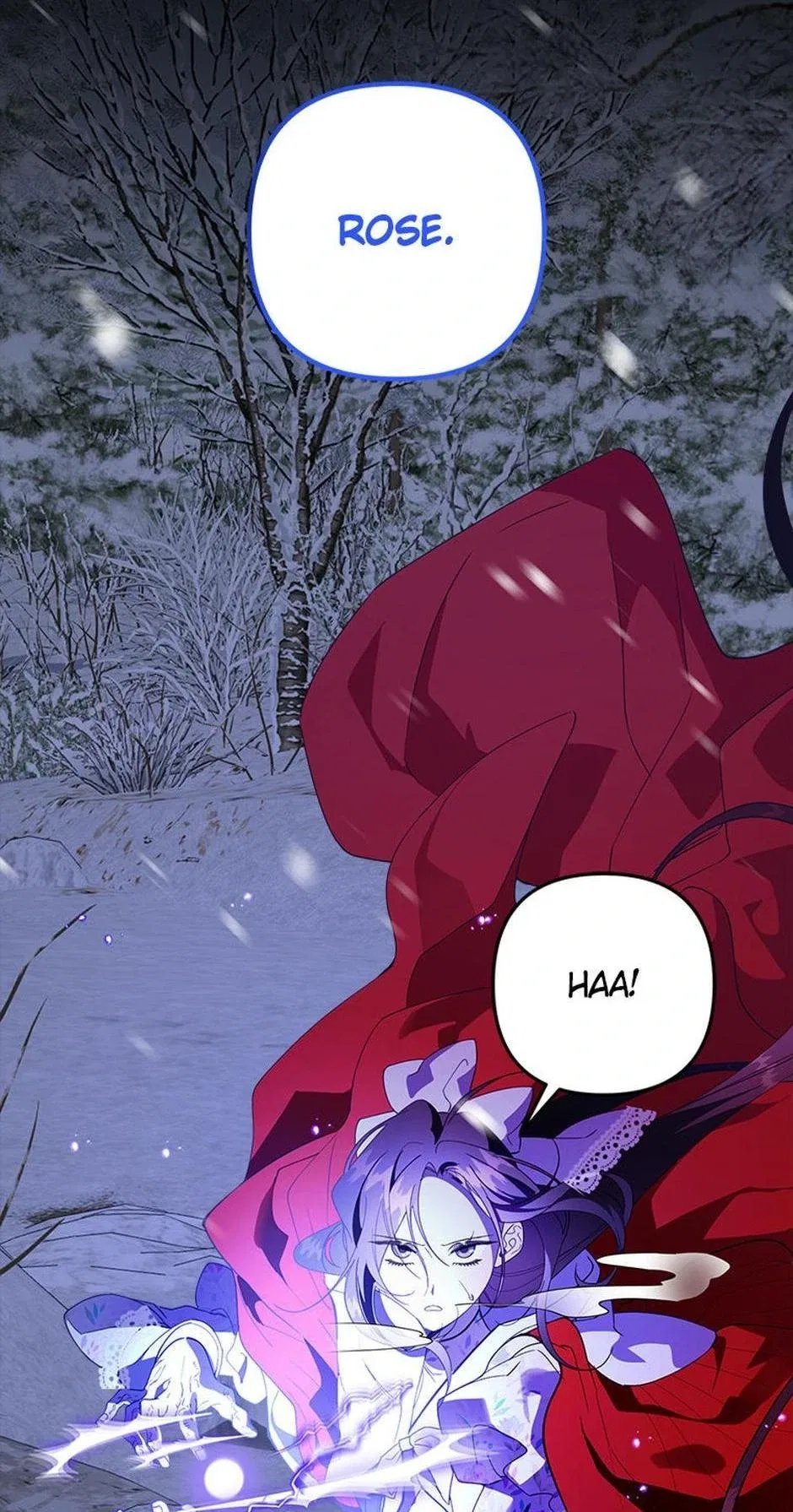 Say the spell, Rose! Chapter 79 – Page 30