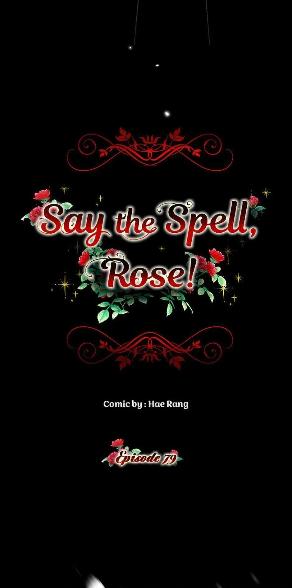Say the spell, Rose! Chapter 79 – Page 37