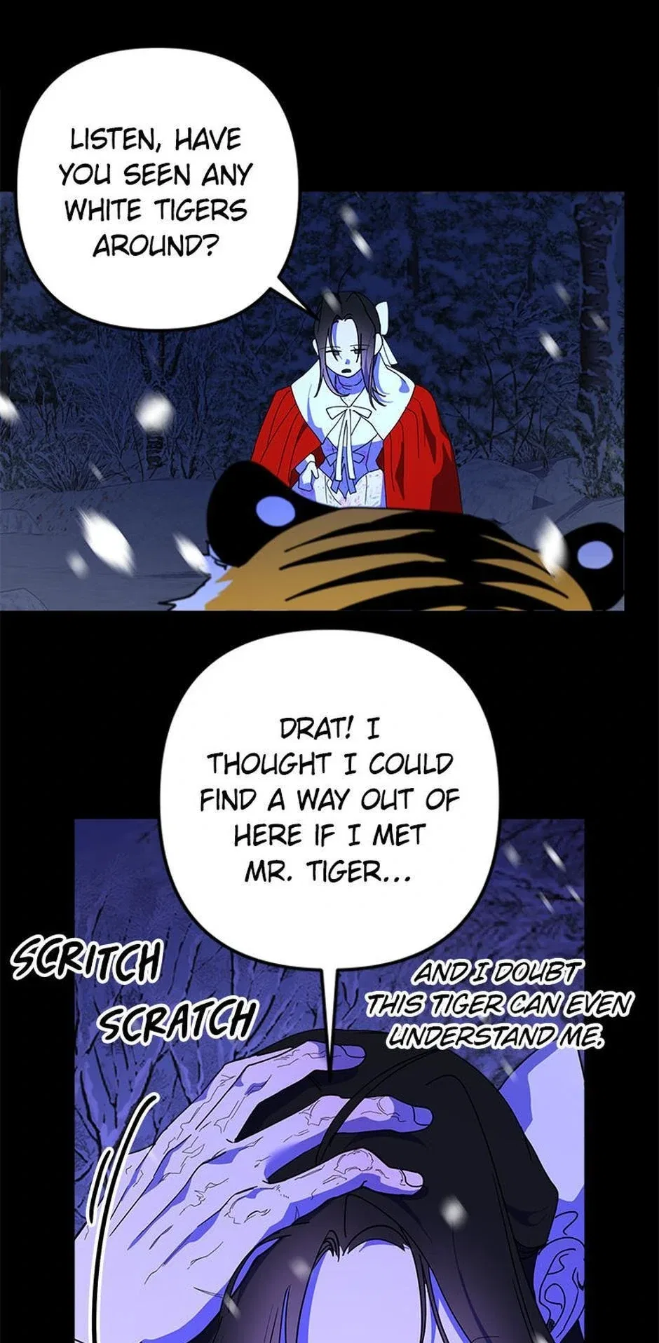 Say the spell, Rose! Chapter 79 – Page 47
