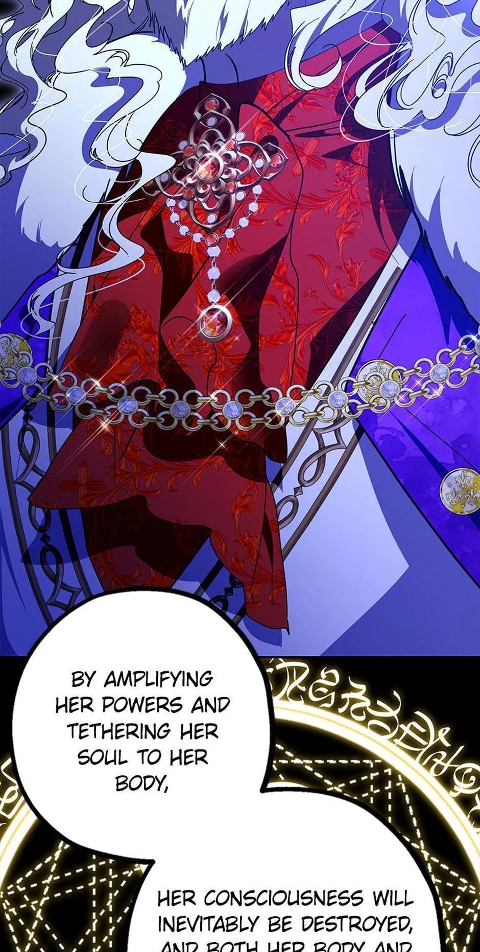 Say the spell, Rose! Chapter 78 – Page 8