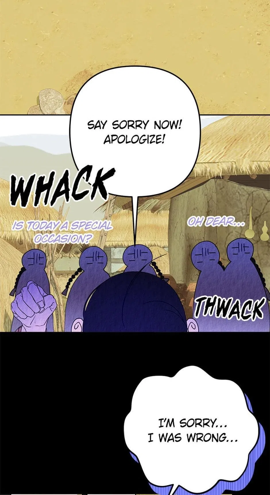 Say the spell, Rose! Chapter 77 – Page 16