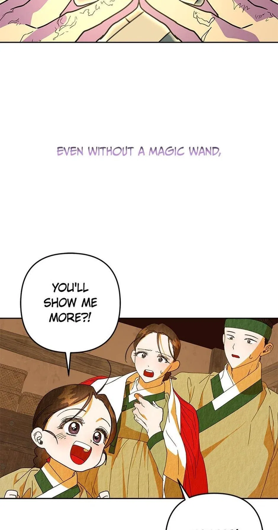 Say the spell, Rose! Chapter 77 – Page 47