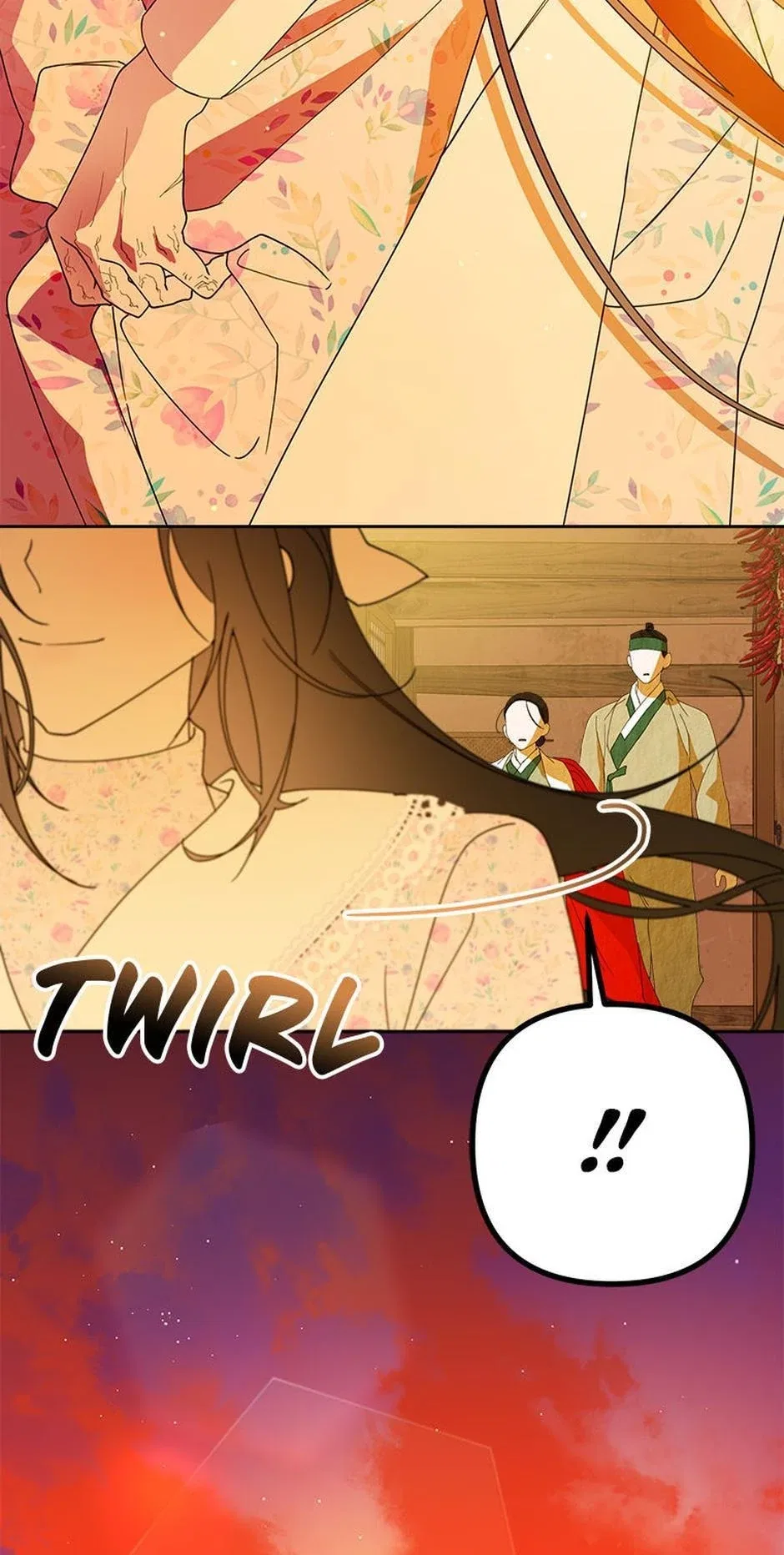 Say the spell, Rose! Chapter 77 – Page 54