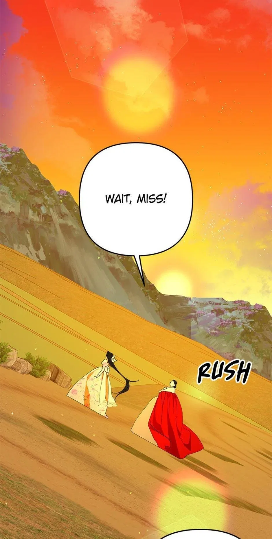 Say the spell, Rose! Chapter 77 – Page 55