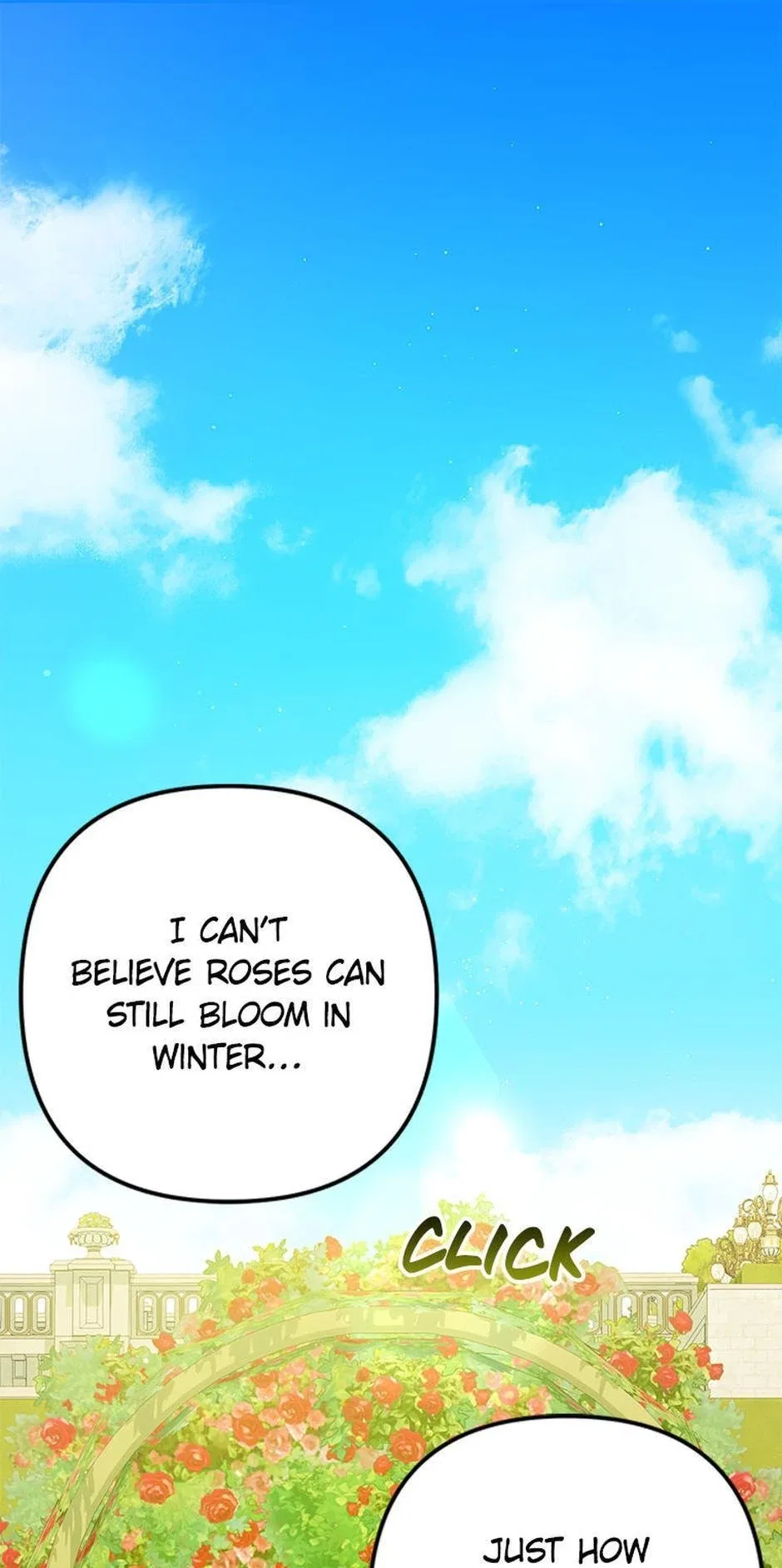 Say the spell, Rose! Chapter 76 – Page 1