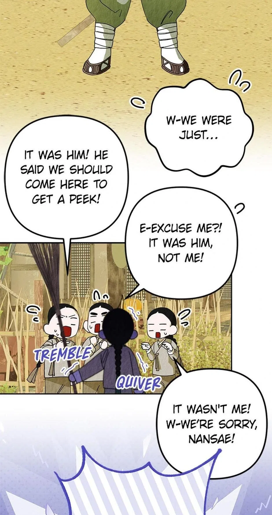 Say the spell, Rose! Chapter 76 – Page 22