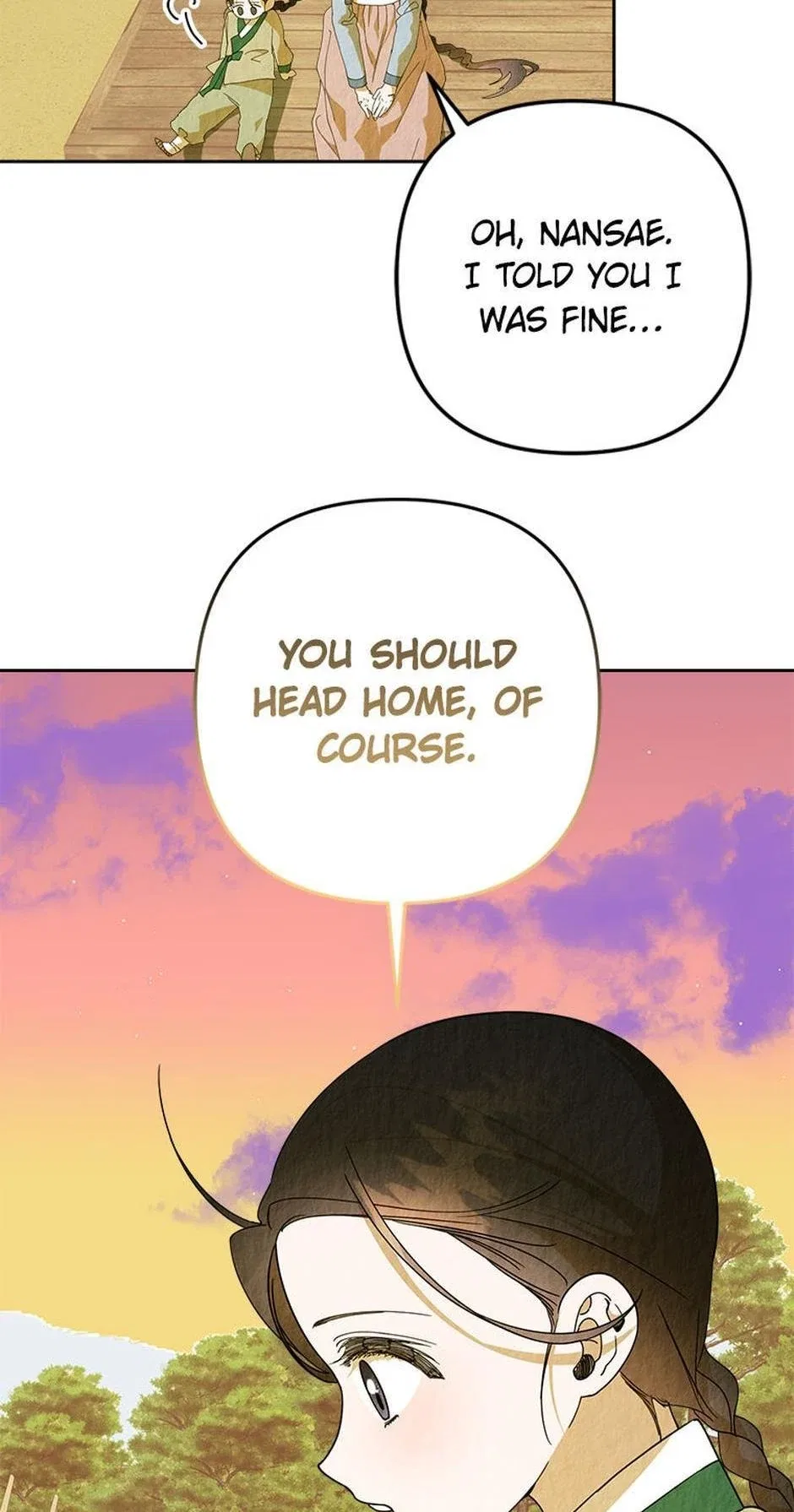 Say the spell, Rose! Chapter 76 – Page 35