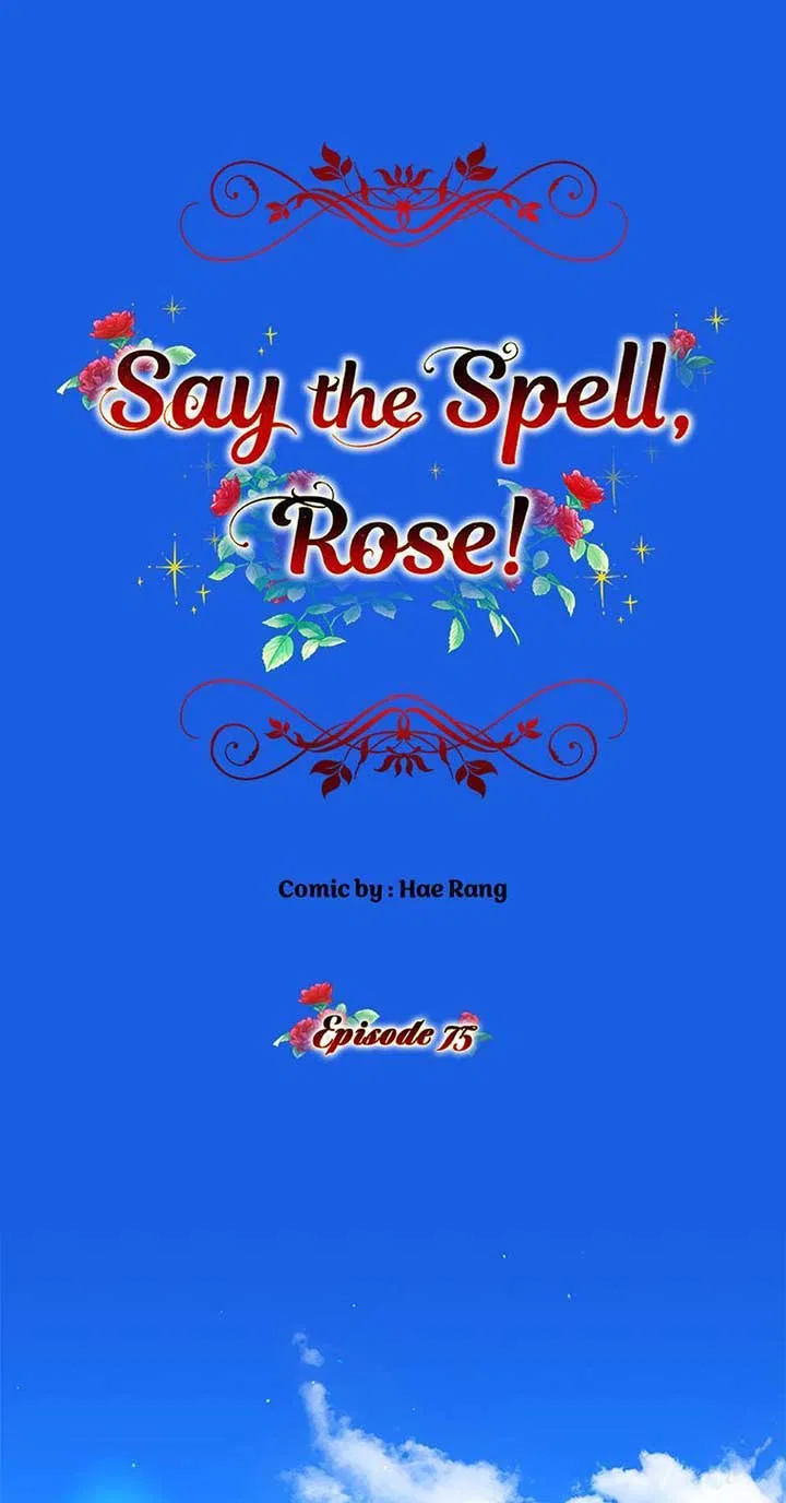 Say the spell, Rose! Chapter 75 – Page 1