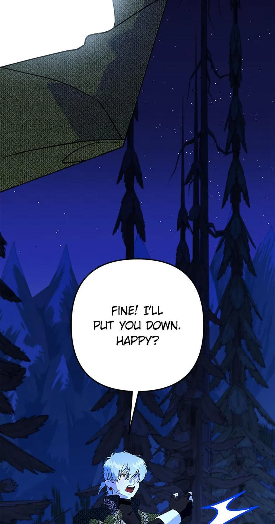 Say the spell, Rose! Chapter 74 – Page 11