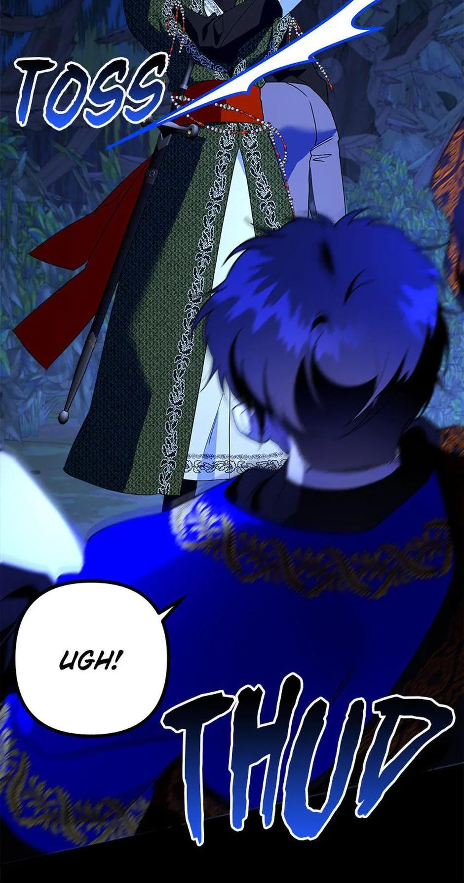 Say the spell, Rose! Chapter 74 – Page 12