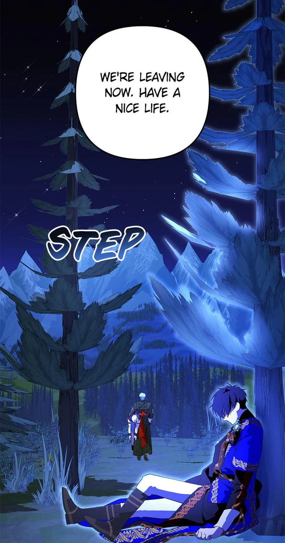 Say the spell, Rose! Chapter 74 – Page 18