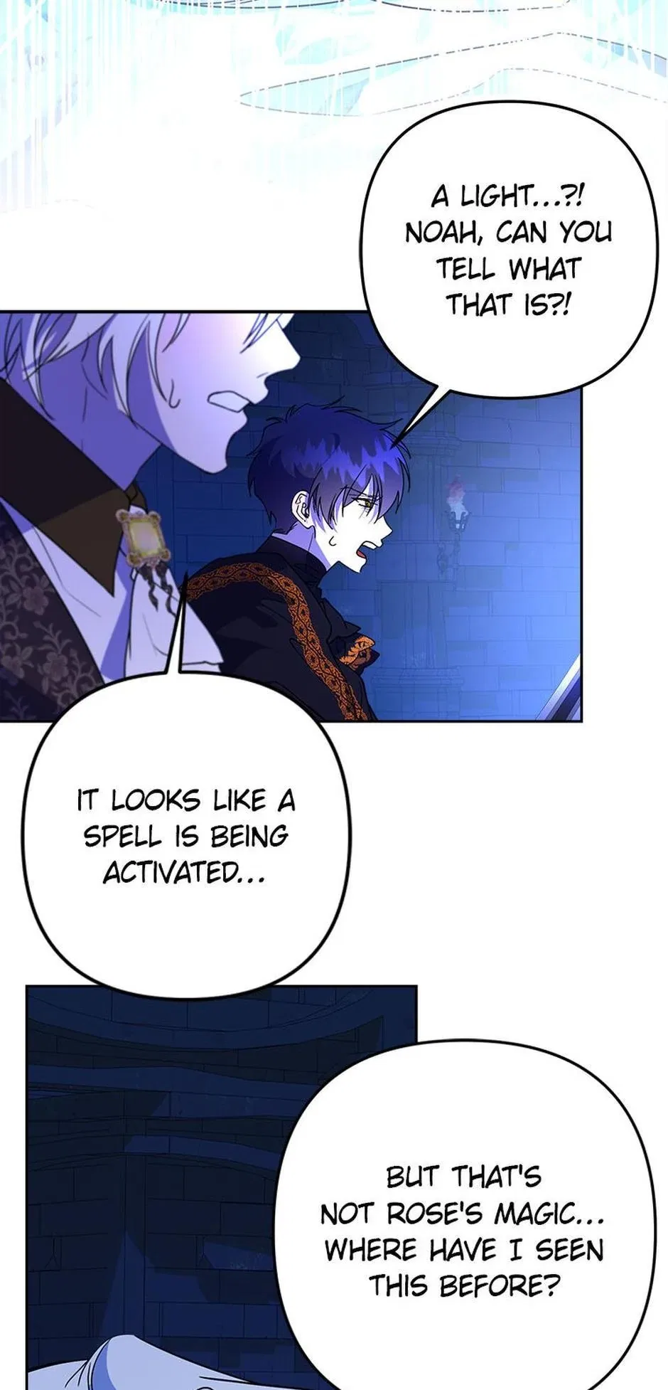 Say the spell, Rose! Chapter 73 – Page 41