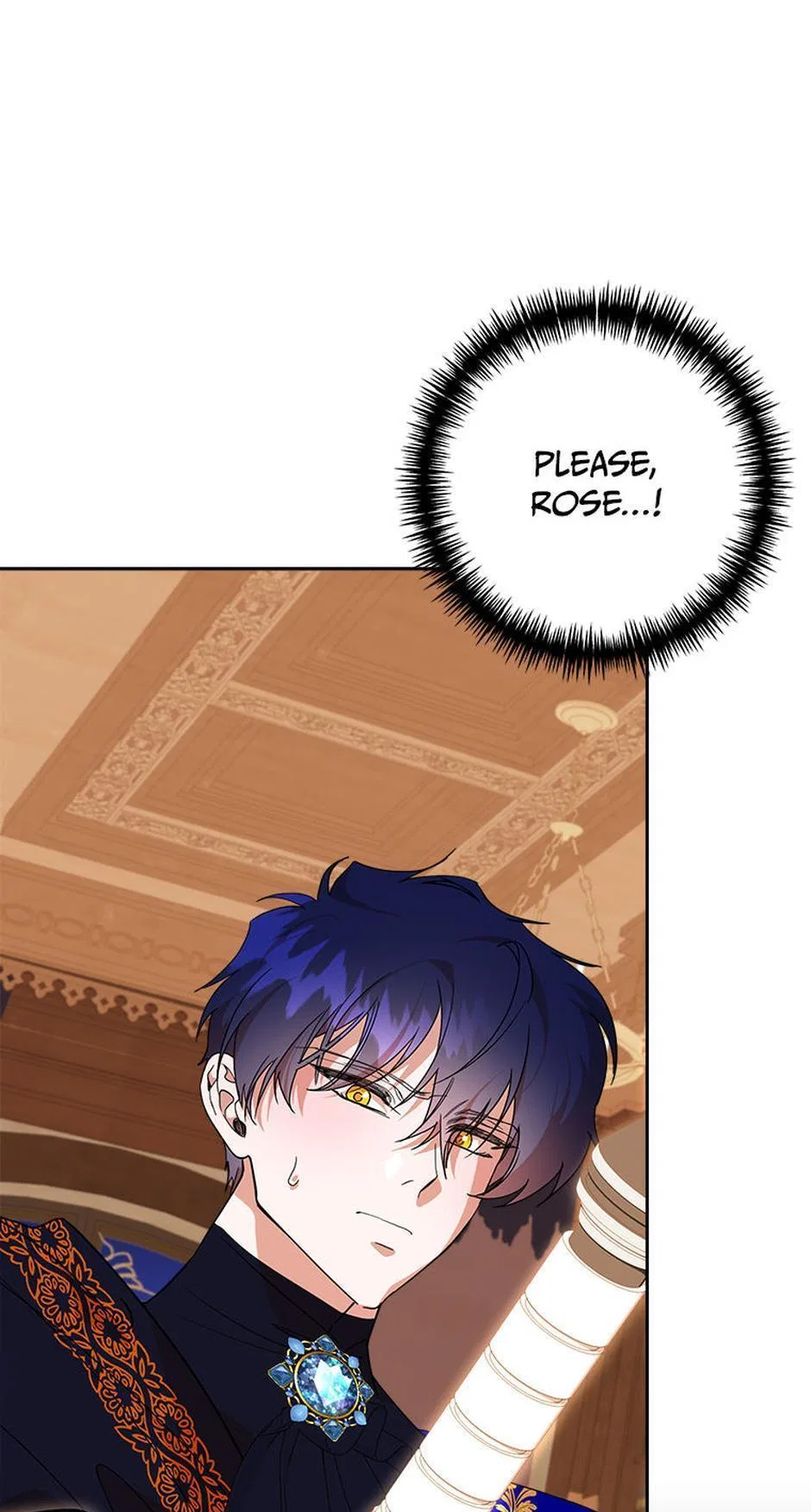 Say the spell, Rose! Chapter 72 – Page 1
