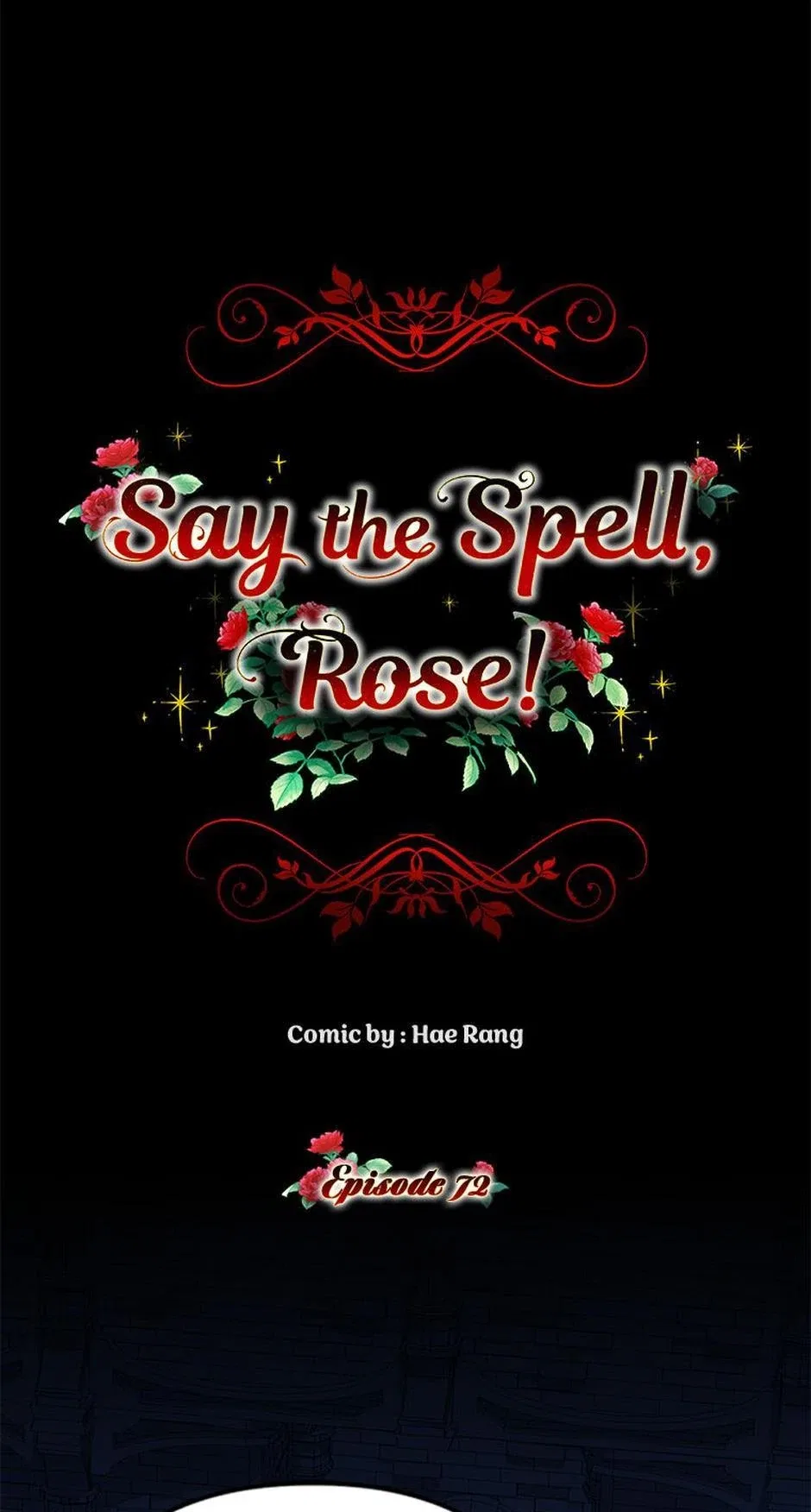 Say the spell, Rose! Chapter 72 – Page 6