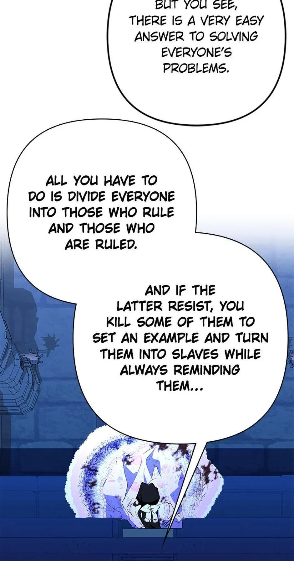 Say the spell, Rose! Chapter 72 – Page 21