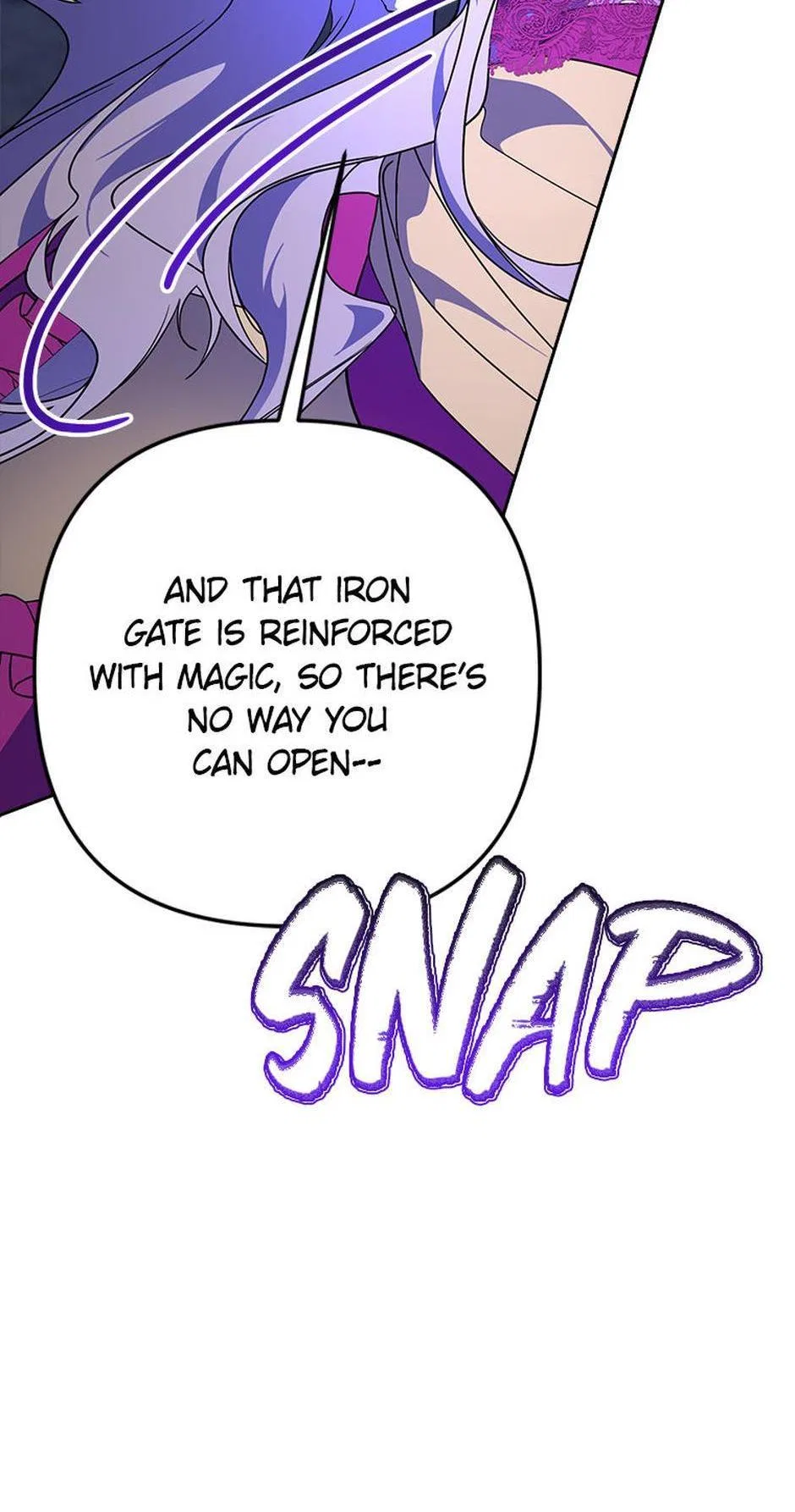 Say the spell, Rose! Chapter 72 – Page 47