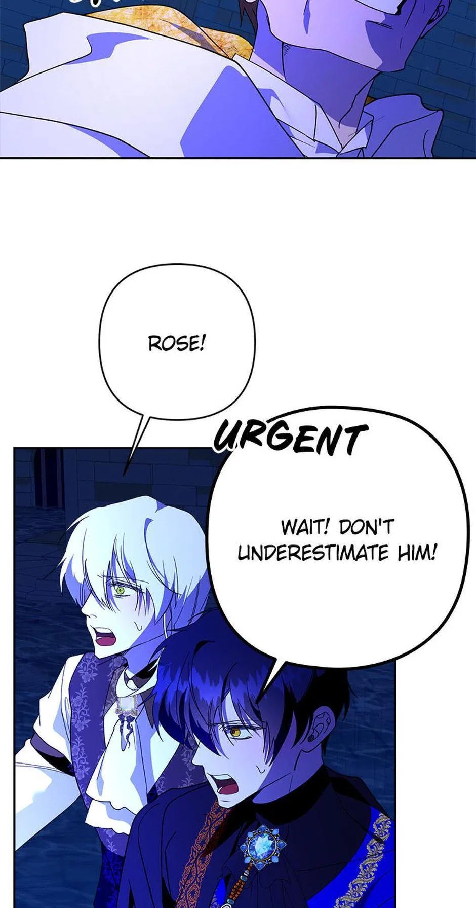 Say the spell, Rose! Chapter 72 – Page 72