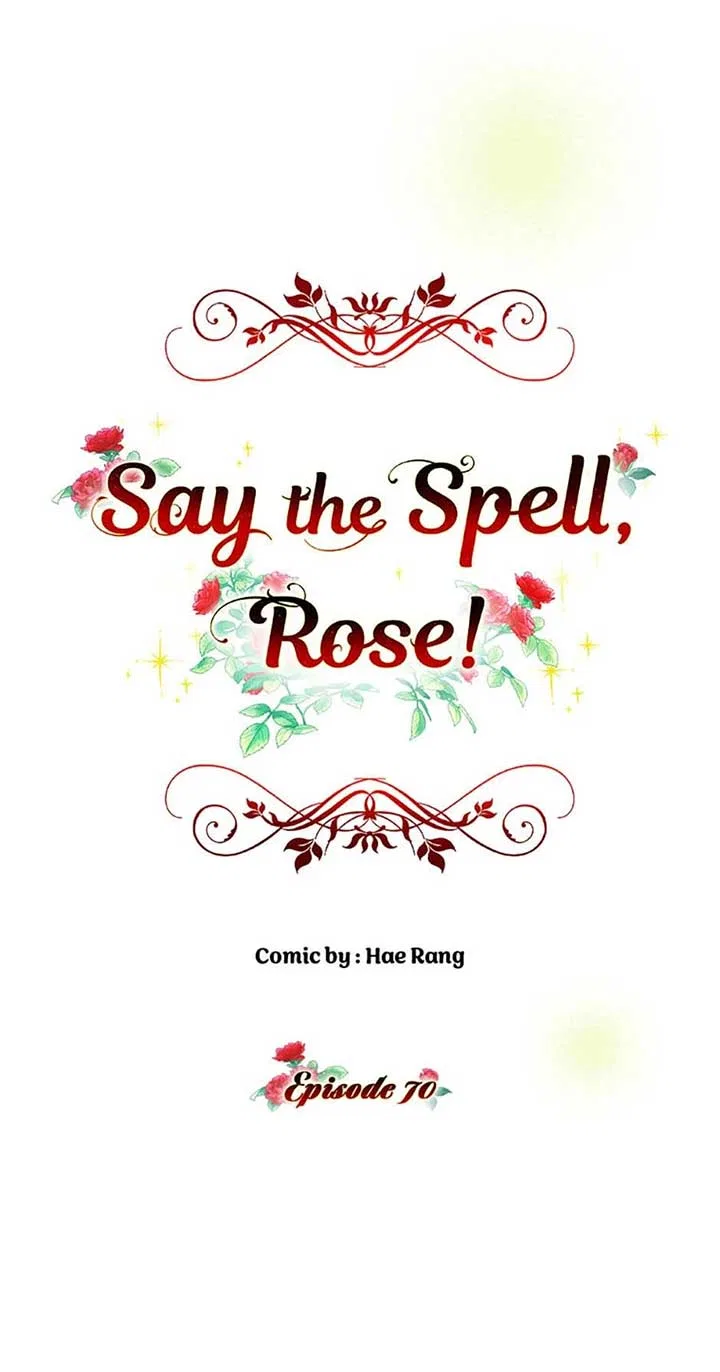 Say the spell, Rose! Chapter 70 – Page 14