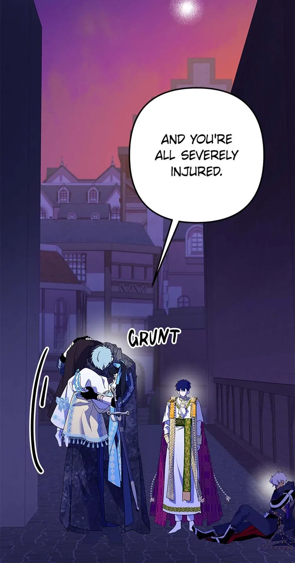 Say the spell, Rose! Chapter 69 – Page 17