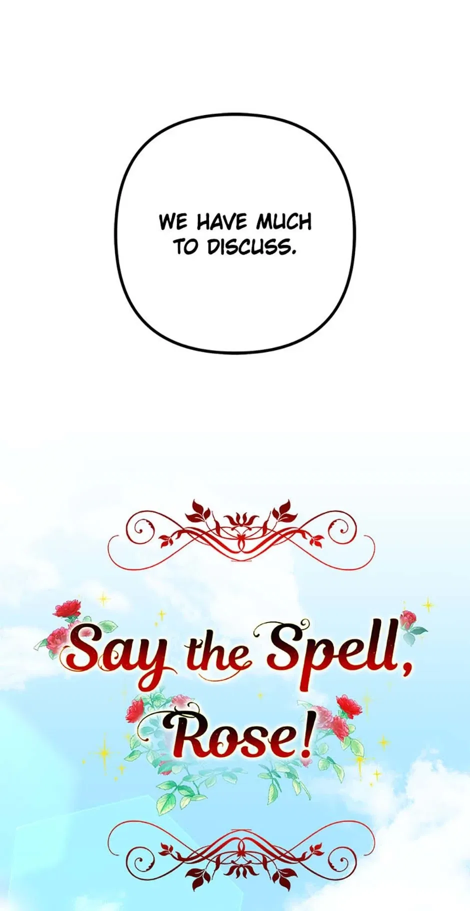 Say the spell, Rose! Chapter 69 – Page 20
