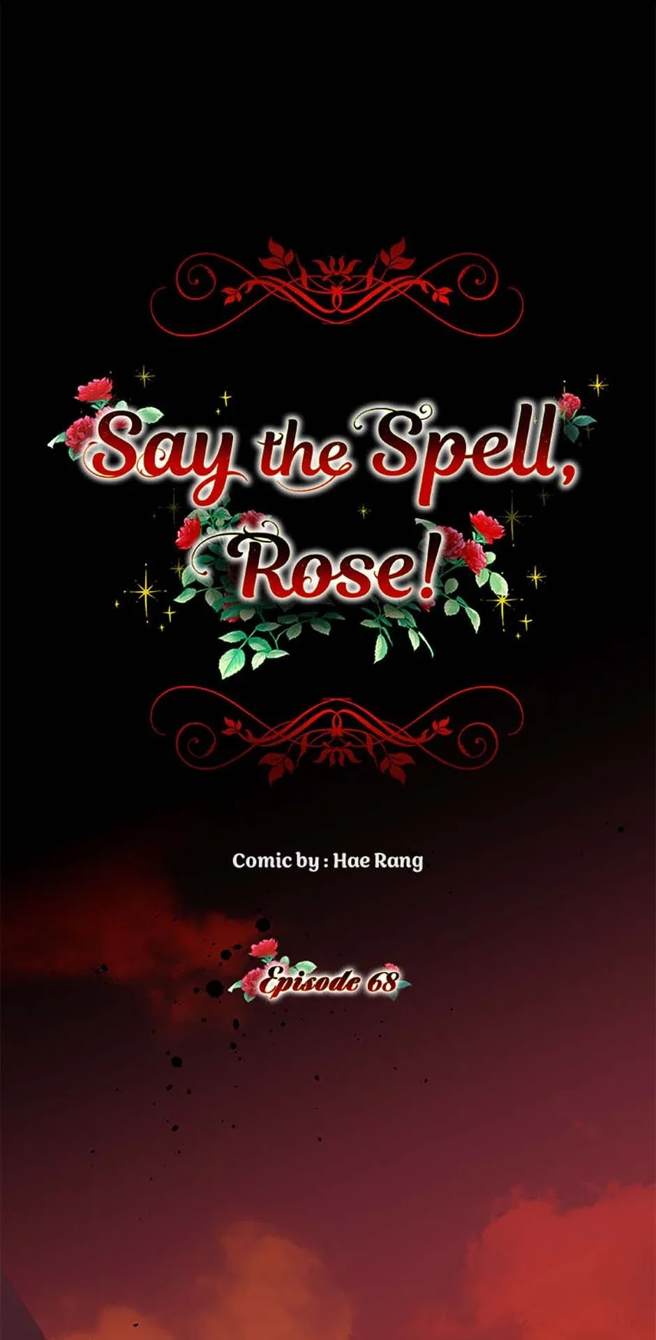 Say the spell, Rose! Chapter 68 – Page 7