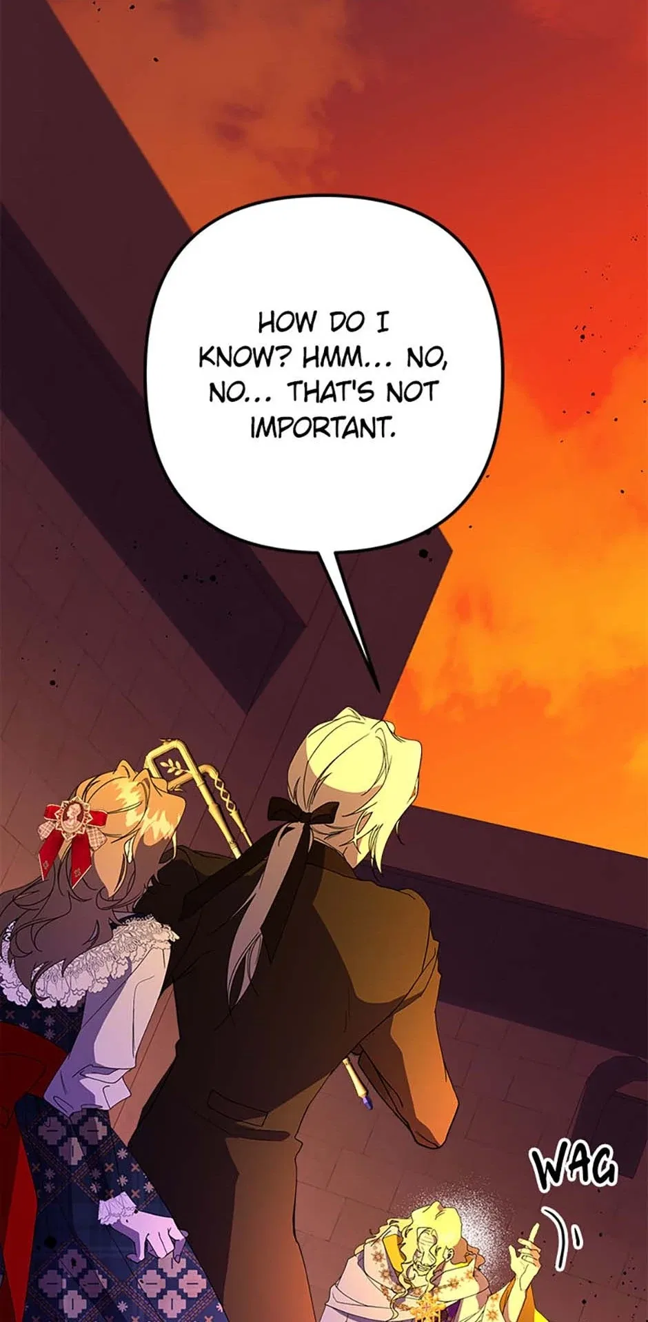 Say the spell, Rose! Chapter 68 – Page 8