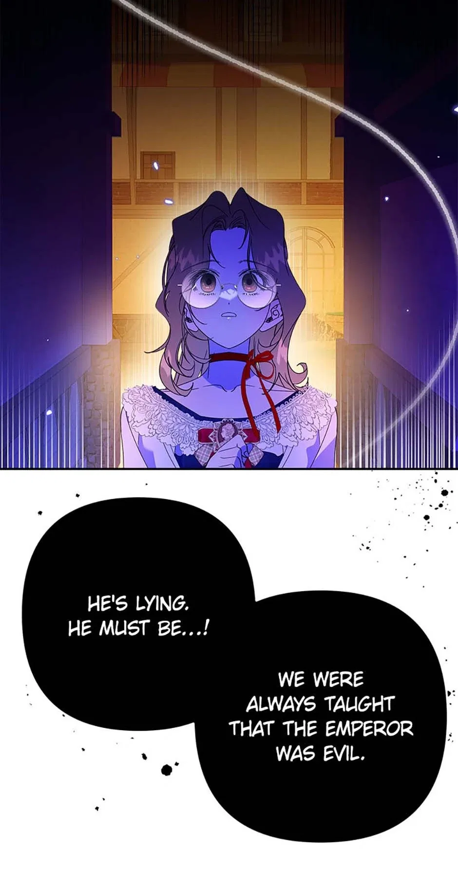 Say the spell, Rose! Chapter 68 – Page 37