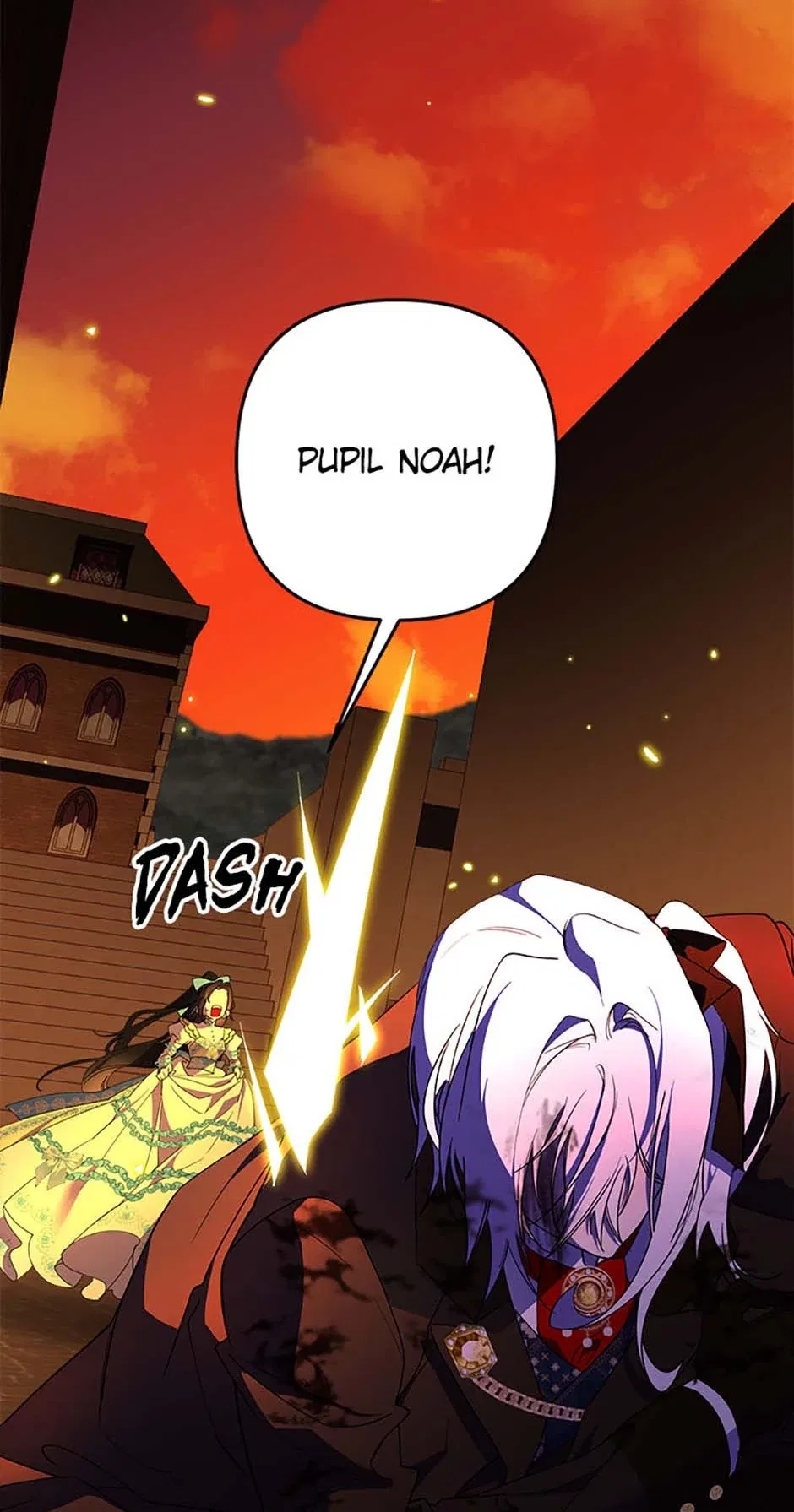 Say the spell, Rose! Chapter 68 – Page 46