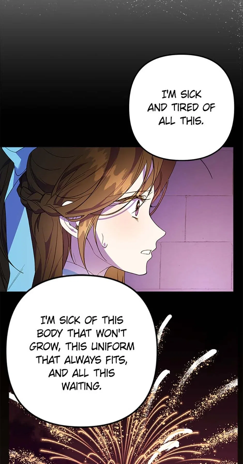 Say the spell, Rose! Chapter 68 – Page 49