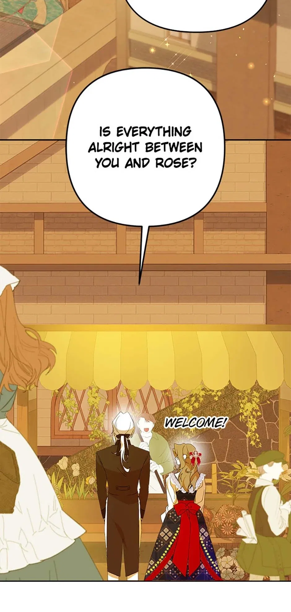 Say the spell, Rose! Chapter 67 – Page 11