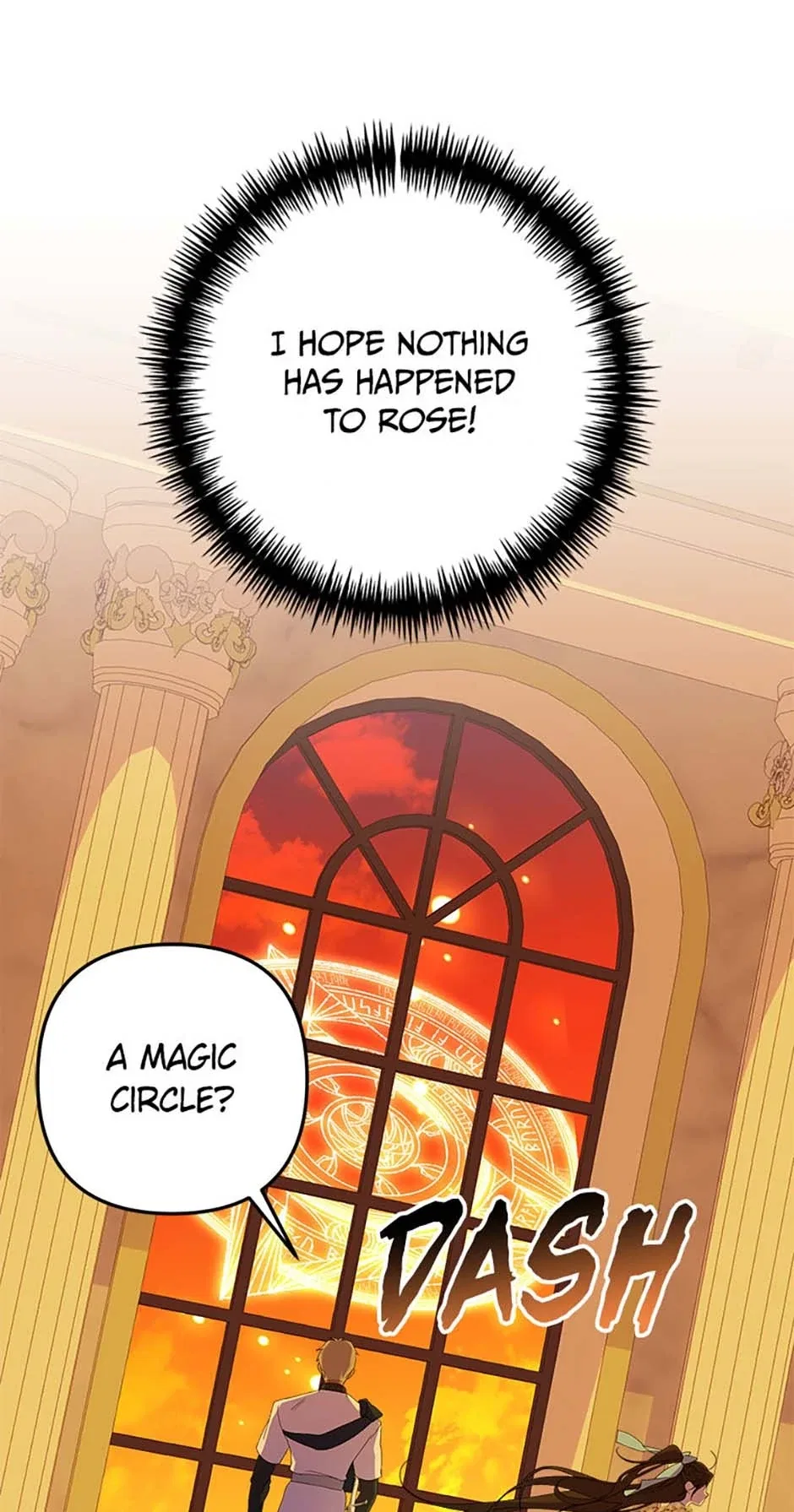 Say the spell, Rose! Chapter 67 – Page 54