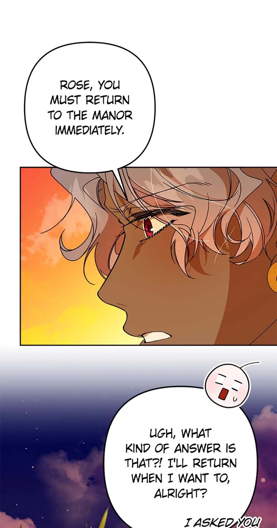Say the spell, Rose! Chapter 66 – Page 21