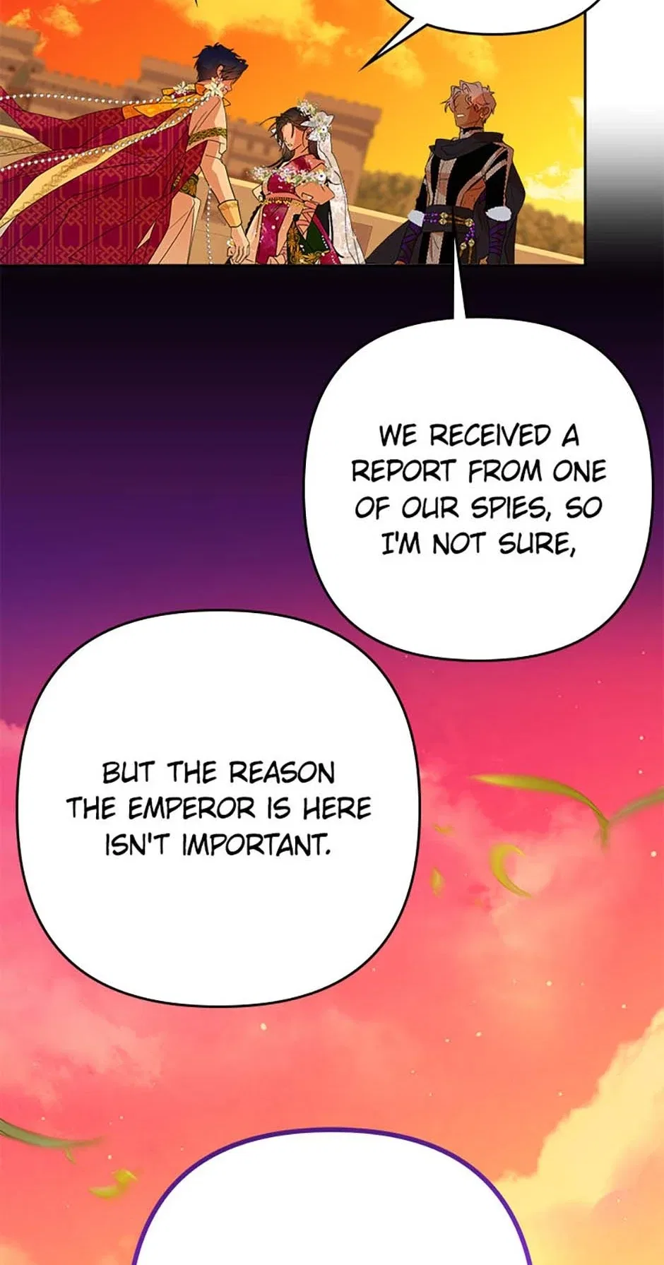 Say the spell, Rose! Chapter 66 – Page 24