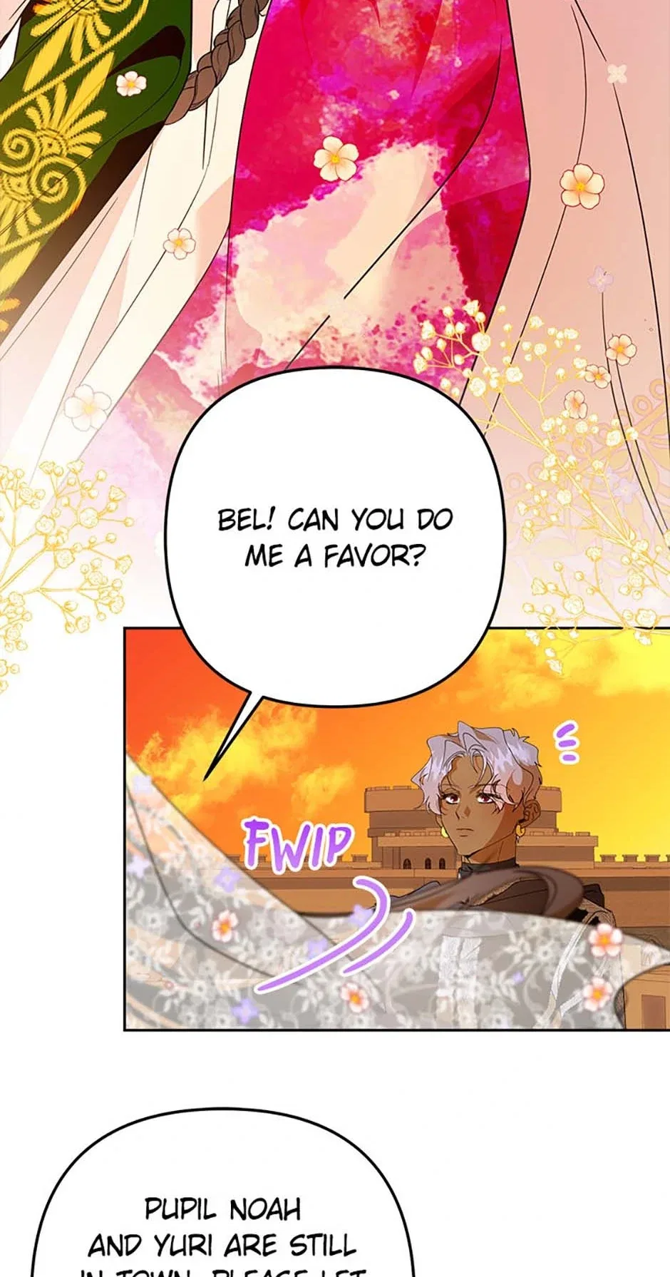 Say the spell, Rose! Chapter 66 – Page 32
