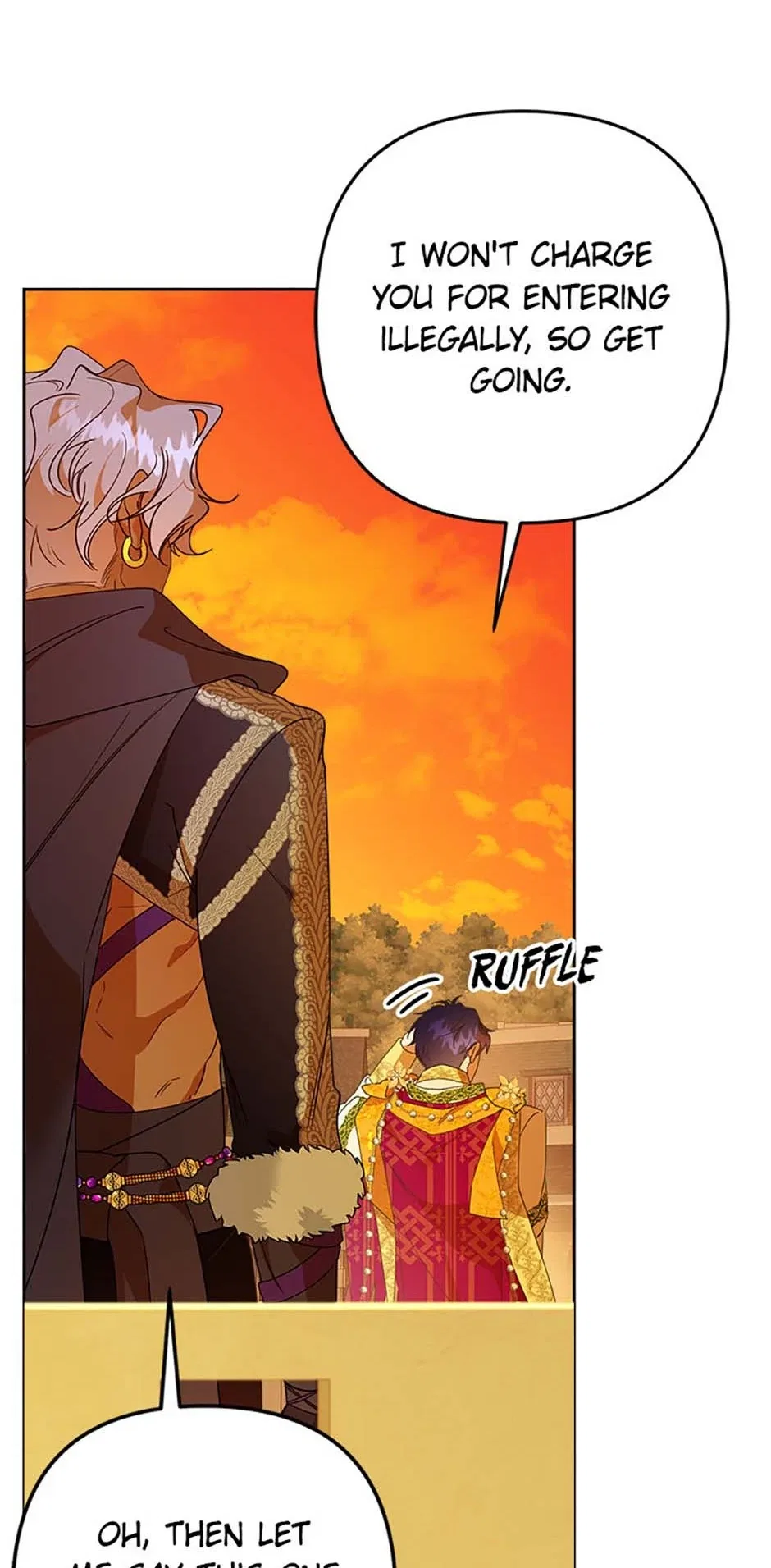 Say the spell, Rose! Chapter 66 – Page 39