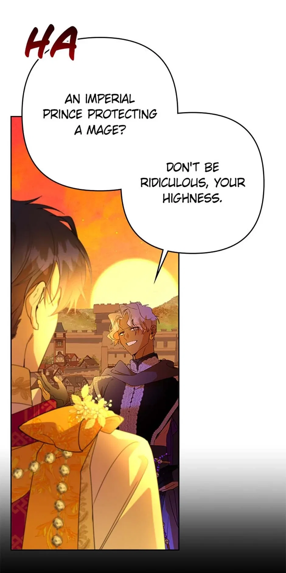Say the spell, Rose! Chapter 66 – Page 42