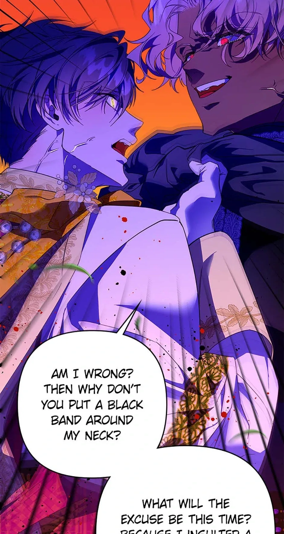 Say the spell, Rose! Chapter 66 – Page 48