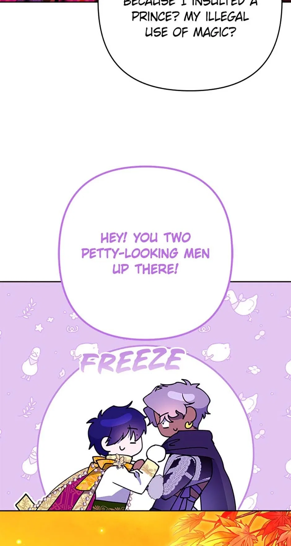Say the spell, Rose! Chapter 66 – Page 49