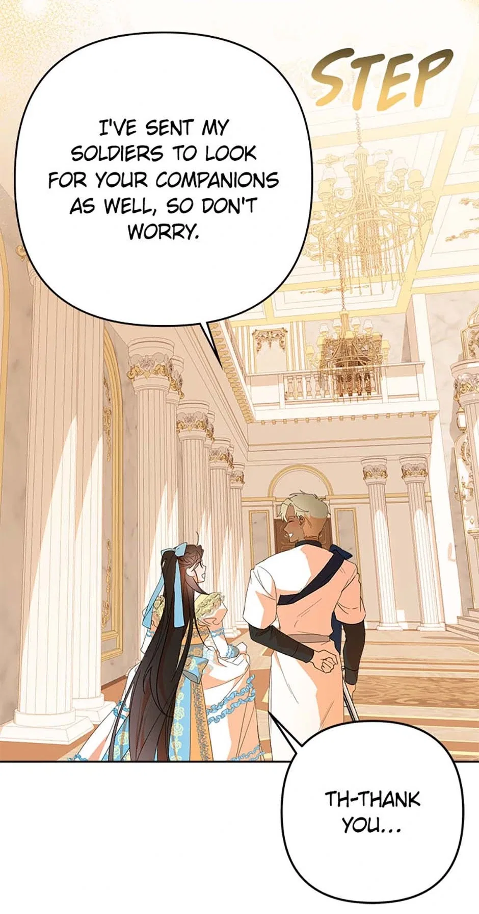 Say the spell, Rose! Chapter 66 – Page 61
